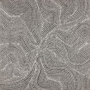 Ngurlu Jukurrpa (Native Seed Dreaming) by Senita Napangardi Granites