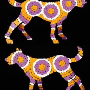 Red Man by Warlukurlangu Artists