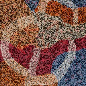 Yankirri Jukurrpa (Emu Dreaming) - Ngarlikirlangu by Margaret Nangala Gallagher