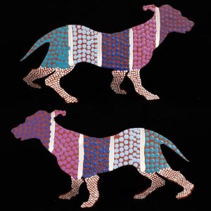 Bob by Warlukurlangu Artists