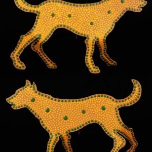 Red Man by Warlukurlangu Artists