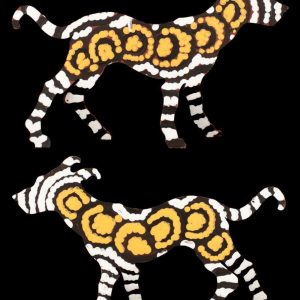 Greg by Warlukurlangu Artists