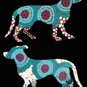 Alistair by Warlukurlangu Artists