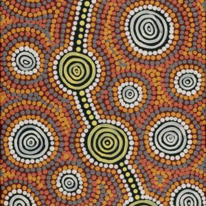 Wardapi Jukurrpa (Goanna Dreaming) - Yarripilangu by Ingrid Napangardi Williams