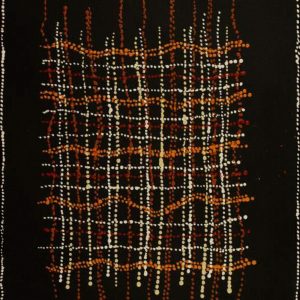 Ngapa Jukurrpa (Water Dreaming)  -  Pirlinyarnu by Sabrina Nangala Robertson