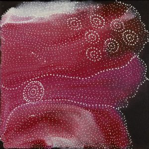 Napaljarri-warnu Jukurrpa (Seven Sisters Dreaming) by Athena Nangala Granites