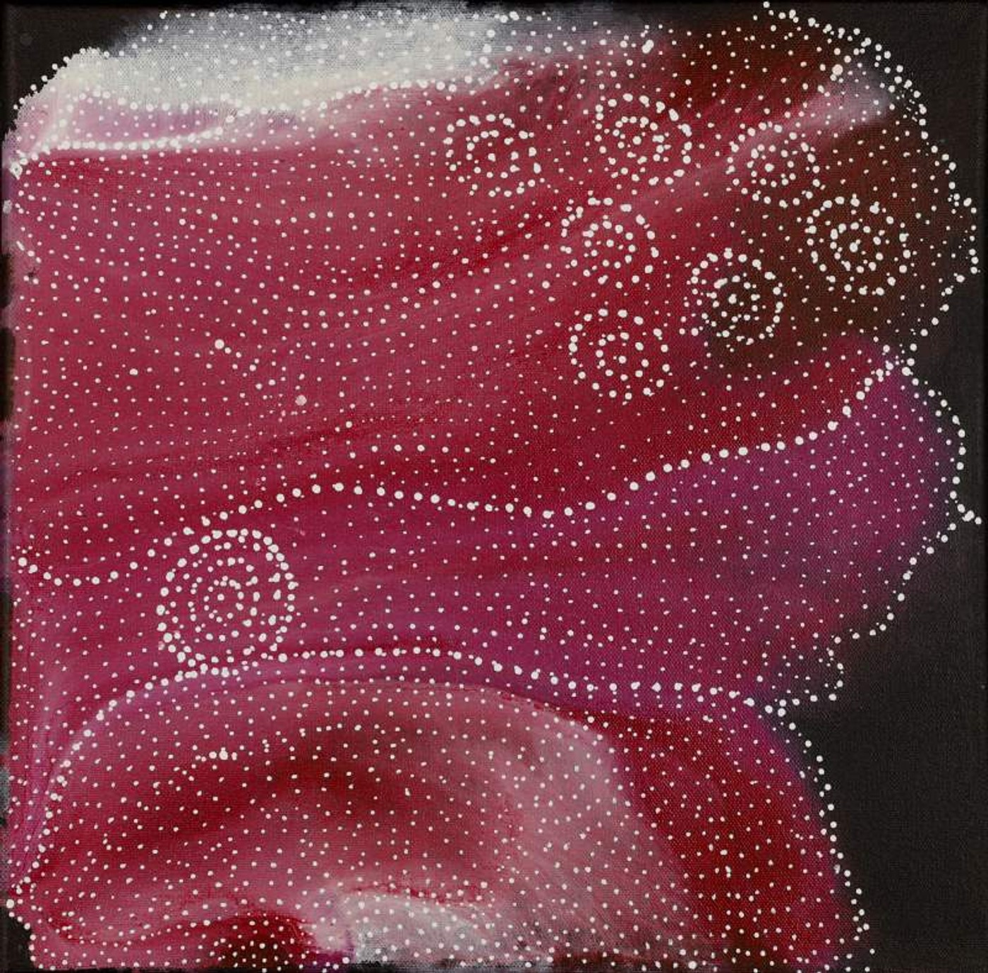 Napaljarri-warnu Jukurrpa (Seven Sisters Dreaming) by Athena Nangala Granites