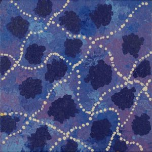 Wardapi Jukurrpa (Goanna Dreaming) - Yarripilangu by Ruth Nungarrayi Spencer