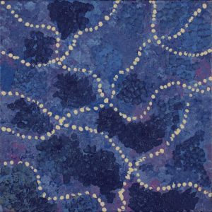 Wardapi Jukurrpa (Goanna Dreaming) - Yarripilangu by Ruth Nungarrayi Spencer