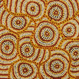 Yuparli Jukurrpa (Bush Banana Dreaming) by Marita Napanangka Marshall