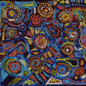 Yumari Jukurrpa (Yumari Dreaming) by Joy Nangala Brown