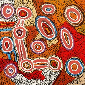 Yumari Jukurrpa (Yumari Dreaming) by Joy Nangala Brown