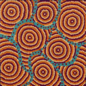 Yuparli Jukurrpa (Bush Banana Dreaming) by Marita Napanangka Marshall