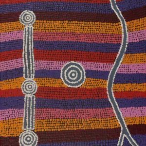 Karnta Jukurrpa (Womens Dreaming) by Marlette Napurrurla Ross