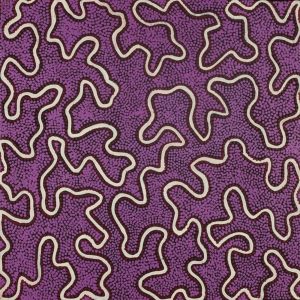 Ngapa Jukurrpa (Water Dreaming)  -  Puyurru by Kelly-Anne Nungarrayi Gibson