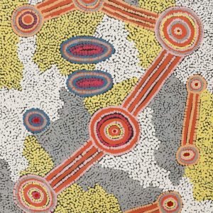 Yurrampi Jukurrpa (Honey Ant Dreaming) by Colin Jakamarra Gibson