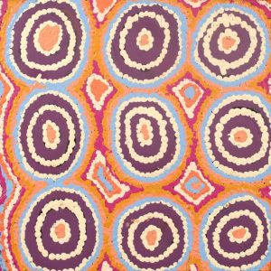 Lappi Lappi Jukurrpa (Lappi Lappi Dreaming) by Alice Nampijinpa Michaels