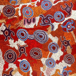 Yumari Jukurrpa (Yumari Dreaming) by Joy Nangala Brown