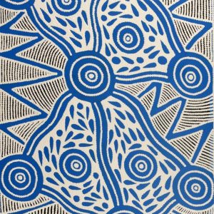 Pikilyi Jukurrpa (Vaughan Springs Dreaming) by Ursula Napangardi Hudson