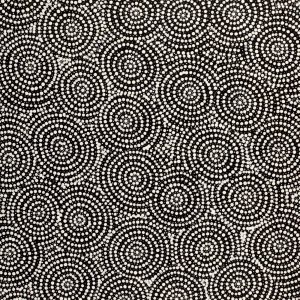 Yarla Jukurrpa (Bush Potato Dreaming) - Cockatoo Creek by Justine Nakamarra Nelson