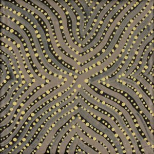 Wardapi Jukurrpa (Goanna Dreaming) - Yarripilangu by Warlukurlangu Artists