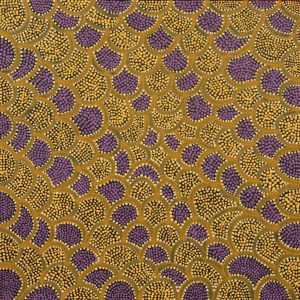 Wardapi Jukurrpa (Goanna Dreaming) - Yarripilangu by Renita Napangardi Brown