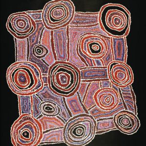 Mina Mina Jukurrpa (Mina Mina Dreaming) by Jeanie Napangardi Lewis