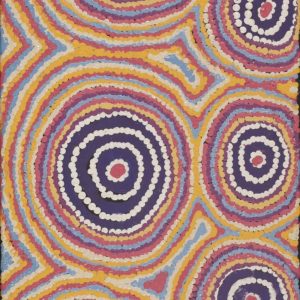 Lappi Lappi Jukurrpa (Lappi Lappi Dreaming) by Alice Nampijinpa Michaels