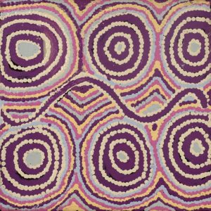 Lappi Lappi Jukurrpa (Lappi Lappi Dreaming) by Alice Nampijinpa Michaels