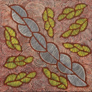 Ngurlu Jukurrpa (Native Seed Dreaming) by Geraldine Napurrurla Langdon