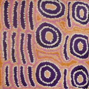 Lappi Lappi Jukurrpa (Lappi Lappi Dreaming) by Alice Nampijinpa Michaels