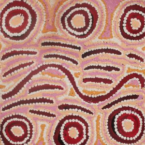 Lappi Lappi Jukurrpa (Lappi Lappi Dreaming) by Alice Nampijinpa Michaels