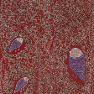Ngalyipi Jukurrpa (Snakevine Dreaming) - Mina Mina by Geraldine Napangardi Granites by Geraldine Napangardi Granites