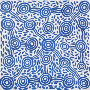 Pikilyi Jukurrpa (Vaughan Springs Dreaming) by Ursula Napangardi Hudson