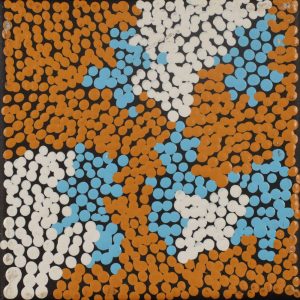 Watiya-warnu Jukurrpa (Seed Dreaming) by Warlukurlangu Artists