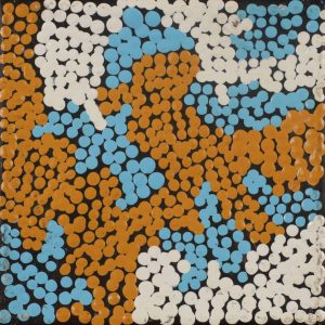 Watiya-warnu Jukurrpa (Seed Dreaming) by Warlukurlangu Artists