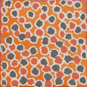 Mina Mina Jukurrpa (Mina Mina Dreaming) by Warlukurlangu Artists