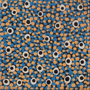 Wanakiji Jukurrpa (Bush Tomato Dreaming) by Warlukurlangu Artists