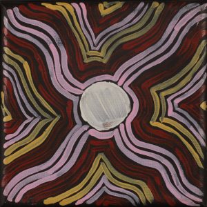 Ngalyipi Jukurrpa (Snake Vine Dreaming) - Purturlu by Warlukurlangu Artists