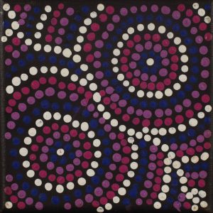 Napaljarri-warnu Jukurrpa (Seven Sisters Dreaming) by Warlukurlangu Artists