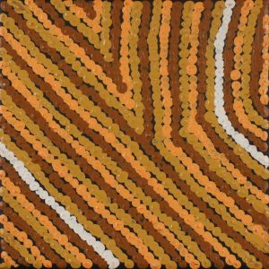 Ngurlu Jukurrpa (Native Seed Dreaming) by Warlukurlangu Artists