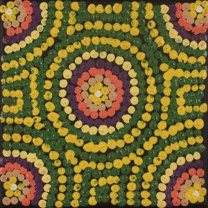 Ngurlu Jukurrpa (Native Seed Dreaming) by Warlukurlangu Artists