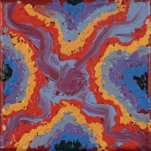 Warlukurlangu Jukurrpa (Fire country Dreaming) by Warlukurlangu Artists