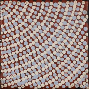 Mukaki Jukurrpa (Wild Plum Dreaming) by Warlukurlangu Artists