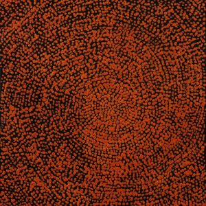 Ngapa Jukurrpa (Water Dreaming)  -  Puyurru by Sarah Napurrurla Leo