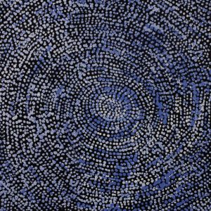 Ngapa Jukurrpa (Water Dreaming)  -  Puyurru by Sarah Napurrurla Leo