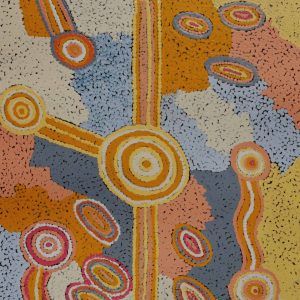 Yurrampi Jukurrpa (Honey Ant Dreaming) by Colin Jakamarra Gibson