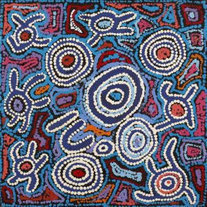 Yumari Jukurrpa (Yumari Dreaming) by Joy Nangala Brown