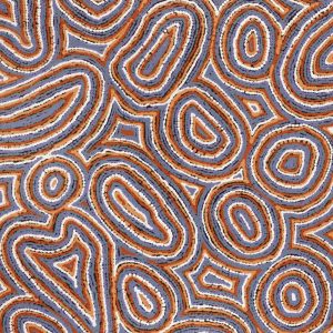 Mina Mina Jukurrpa (Mina Mina Dreaming) by Sarah Napaljarri Sims