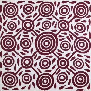 Pikilyi Jukurrpa (Vaughan Springs Dreaming) by Ursula Napangardi Hudson